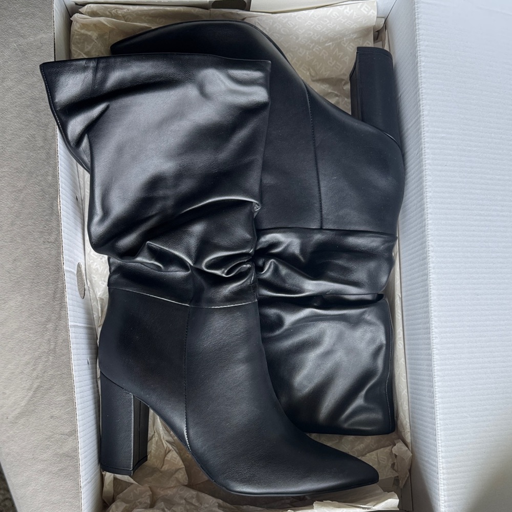 Marc Fisher Black Women's Boots